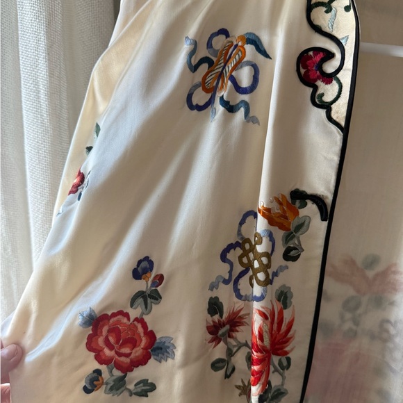 Vintage Chinese Bai hua robe - Picture 7 of 16